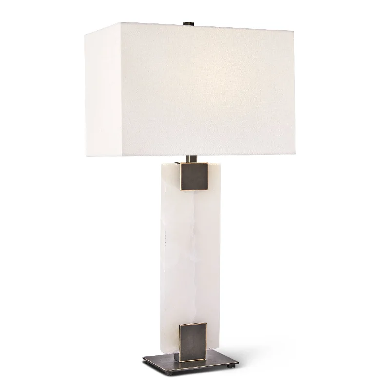 art deco table lamps with geometric shapes for a retro touchClamp Table Lamp