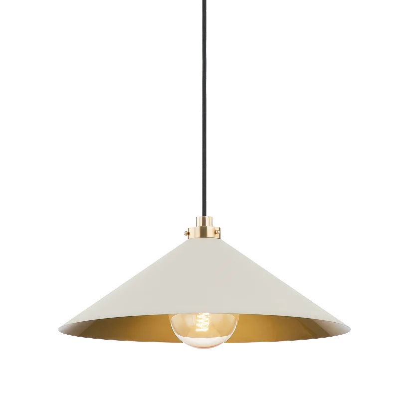 Tropical - Themed Ceiling Lights with Palm - Leaf Shapes and Rattan WrapsClivedon Pendant | Mark D. Sikes x Hudson Valley Lighting