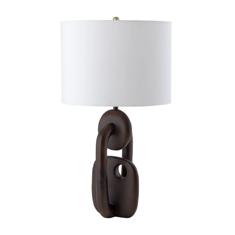 fabric table lamps with a linen shade for a relaxed and breathable lookColden 25.5'' High 1-Light Table Lamp