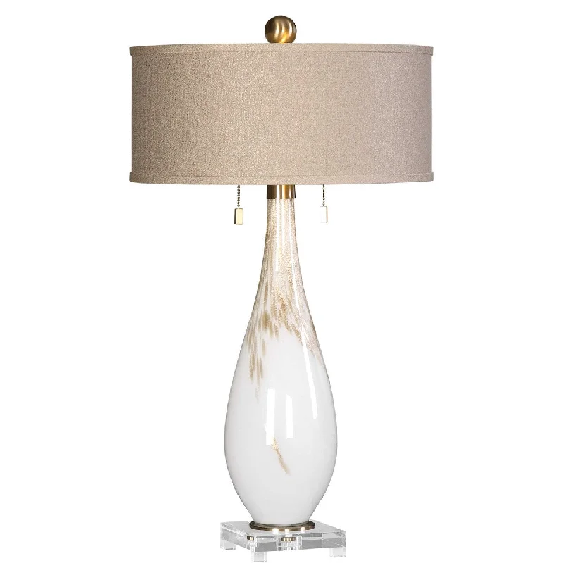 gothic style table lamps with dark finishes for a mysterious lookCollier 32" Table Lamp