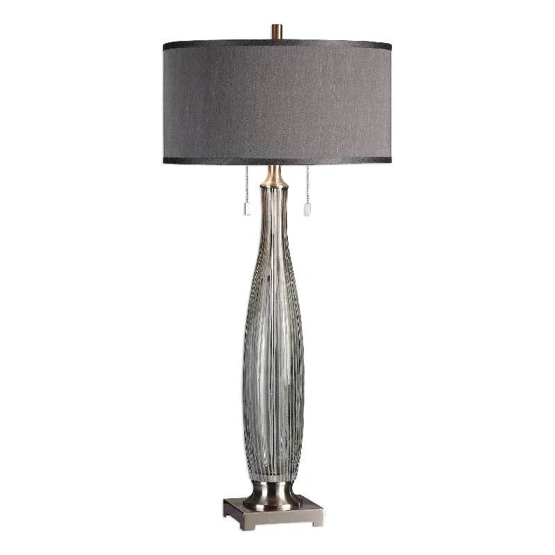 industrial style table lamps with exposed bulbs for loft apartmentsColoma Table Lamp