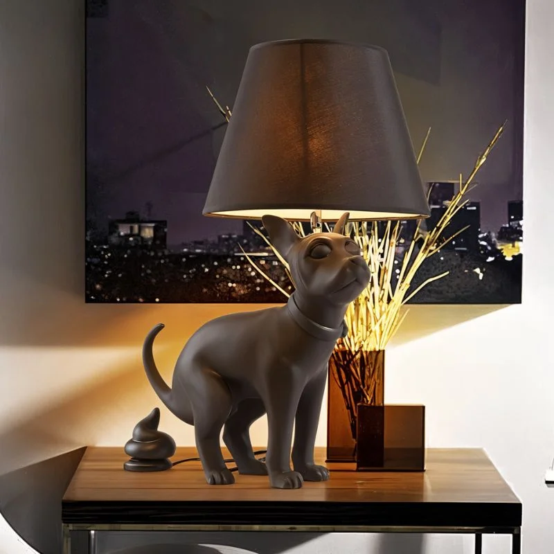 rustic farmhouse table lamps for cozy kitchensCooper Table Lamp