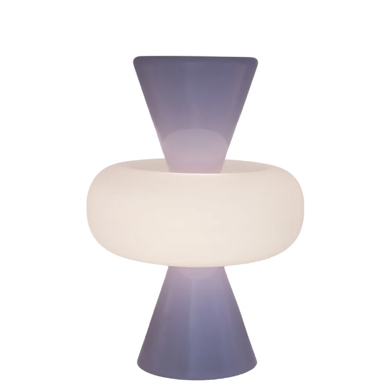 leather table lamps with a distressed texture for a rugged charmCosmos 01 Table Lamp