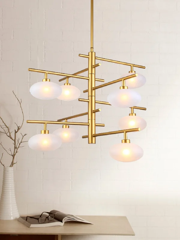Victorian - Inspired Ceiling Lights with Ornate Crystal ChandeliersCrapiz Pendant Light