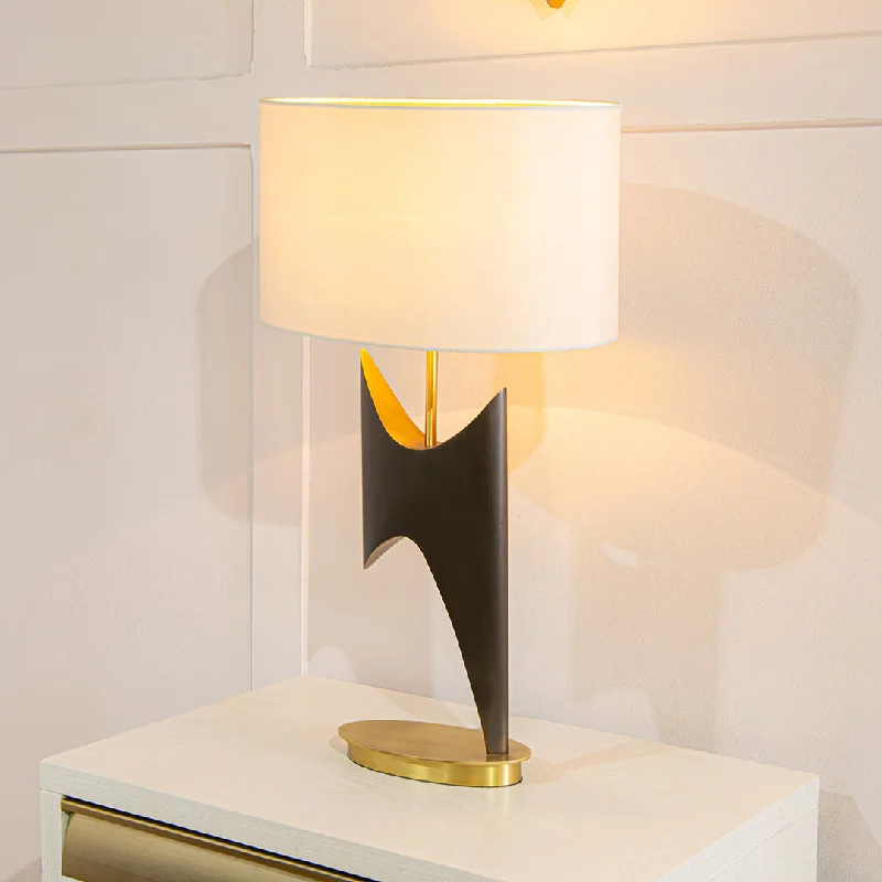 crystal table lamps with dazzling prisms for a glamorous effectCurone Tall Table Lamp - RV Astley
