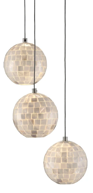Industrial Style Ceiling Lights with Exposed Bulbs and Metal CagesFinhorn Pendant