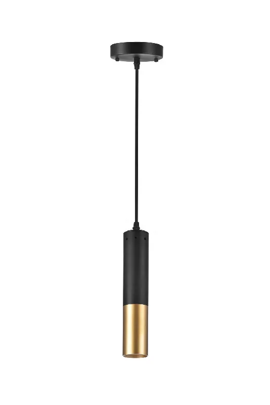 African - Inspired Ceiling Lights with Tribal Patterns and Natural MaterialsOne Light Mini Pendant