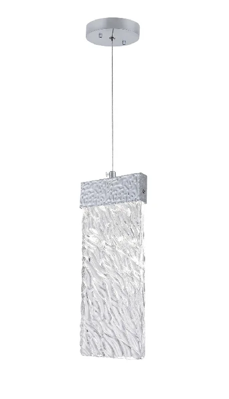 Bohemian Ceiling Lights with Beads, Tassels, and Colorful GlassLED Mini Pendant