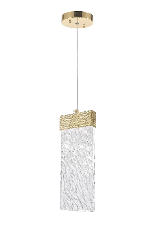 Art Deco Ceiling Lights with Geometric Patterns and Metallic FinishesLED Mini Pendant