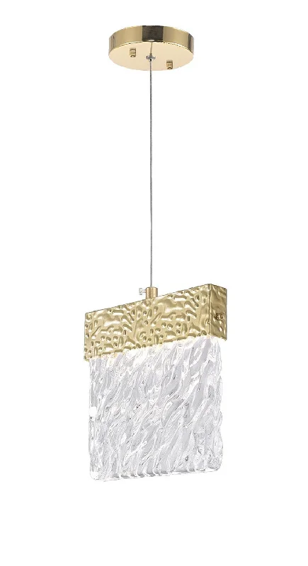 Tropical - Themed Ceiling Lights with Palm - Leaf Shapes and Rattan WrapsLED Mini Pendant