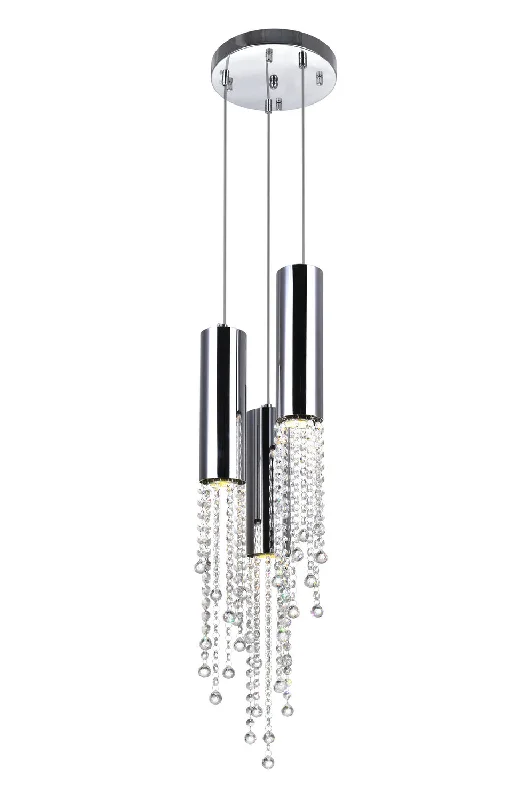 Retro Ceiling Lights Inspired by the 1950s and 1960s DesignThree Light Mini Pendant