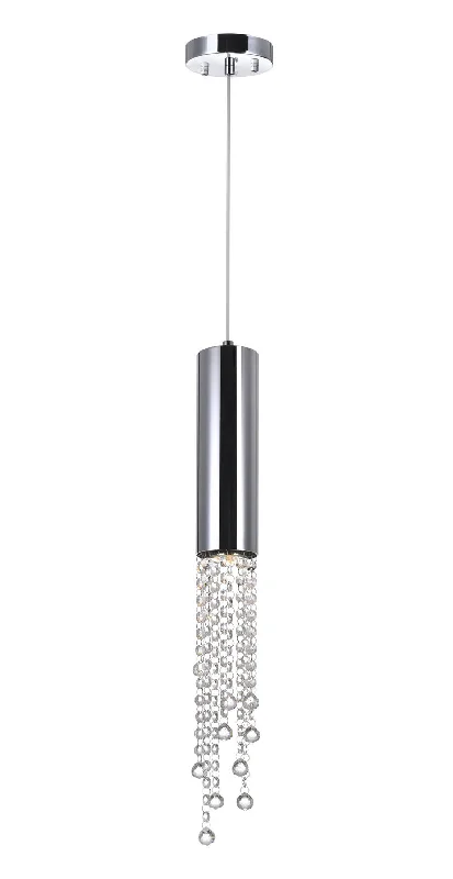 African - Inspired Ceiling Lights with Tribal Patterns and Natural MaterialsOne Light Mini Pendant