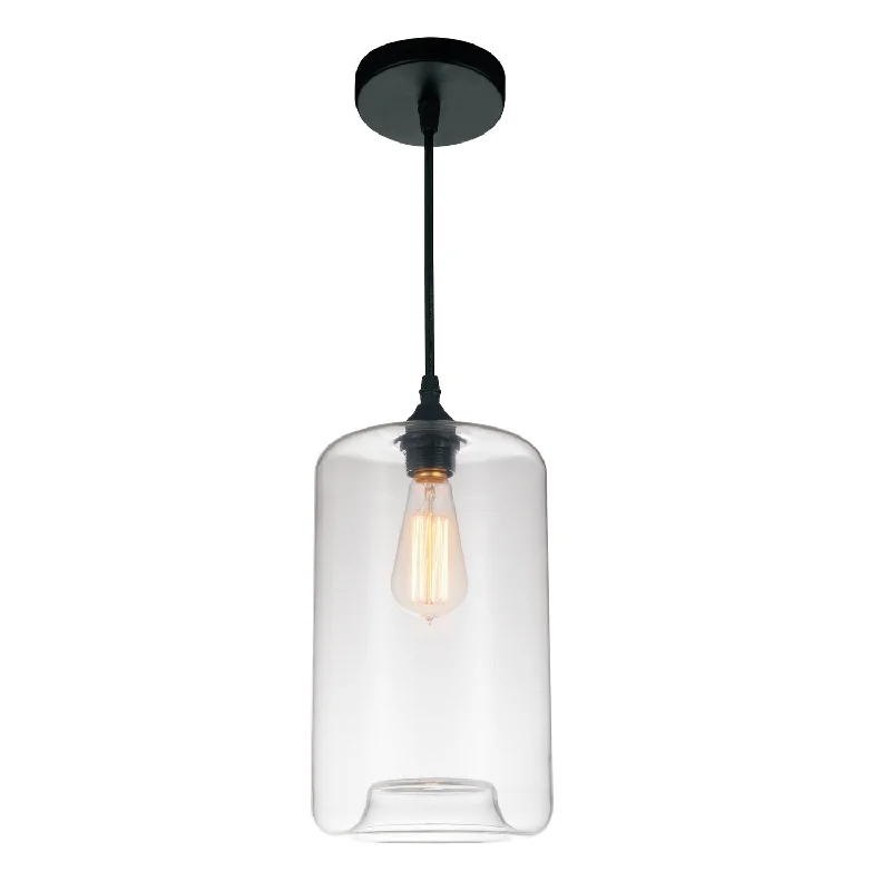 Victorian - Inspired Ceiling Lights with Ornate Crystal ChandeliersOne Light Mini Pendant