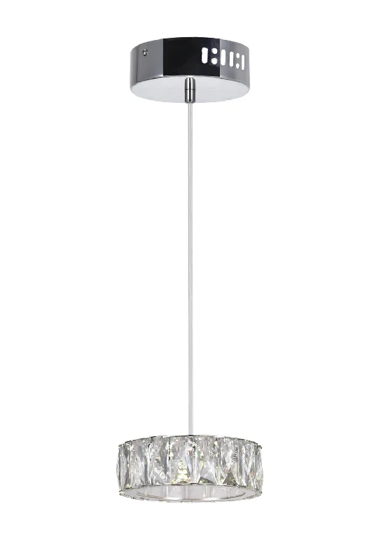 Art Deco Ceiling Lights with Geometric Patterns and Metallic FinishesLED Mini Pendant