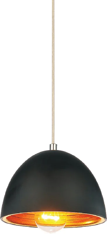 Rustic Ceiling Lights with Reclaimed Wood and Distressed FinishesOne Light Mini Pendant