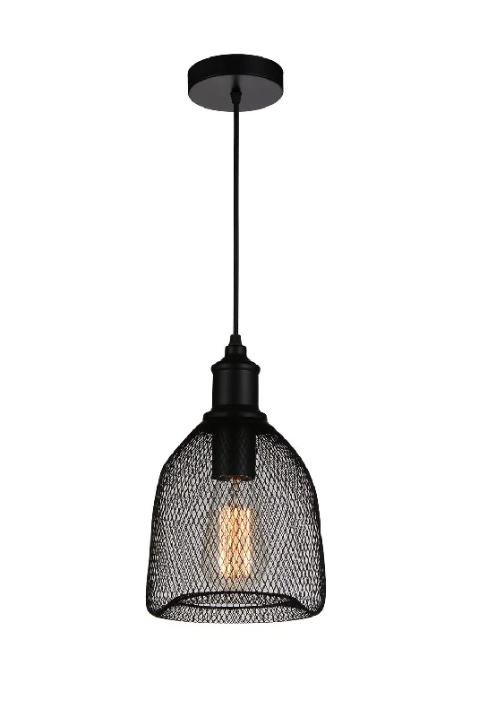 Art Nouveau Ceiling Lights with Organic, Flowing ShapesOne Light Mini Pendant