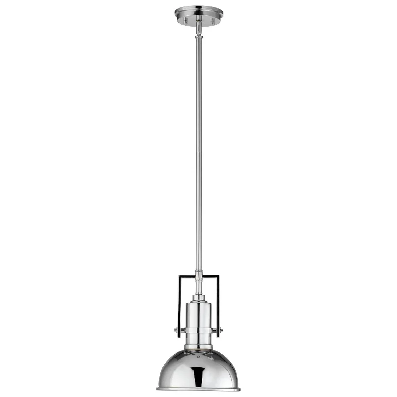 Art Nouveau Ceiling Lights with Organic, Flowing ShapesOne Light Pendant
