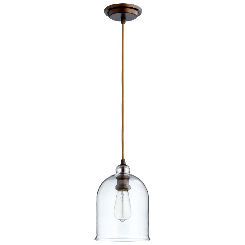 Contemporary Ceiling Lights with Unique, Abstract ShapesOne Light Pendant