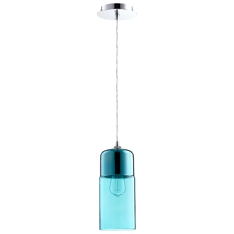Art Nouveau Ceiling Lights with Organic, Flowing ShapesOne Light Pendant