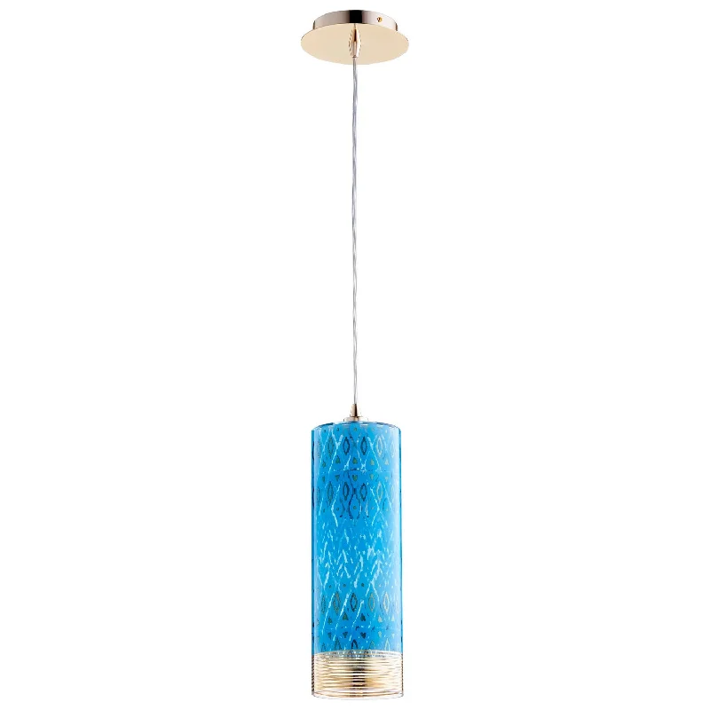 Metal Ceiling Lights in Brass, Copper, Stainless Steel, and IronOne Light Pendant