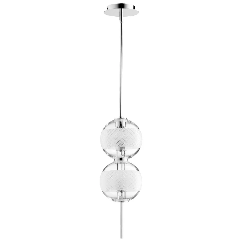 Art Nouveau Ceiling Lights with Organic, Flowing ShapesLED Pendant