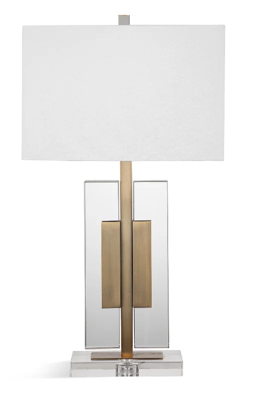 leather table lamps with a distressed texture for a rugged charmCynthia Table Lamp
