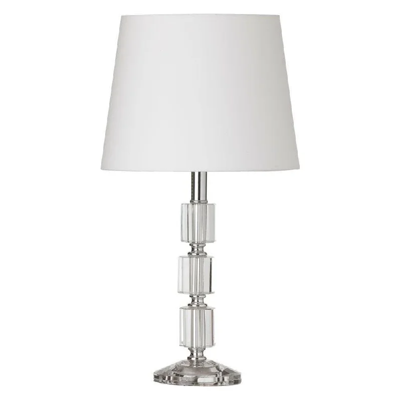 victorian style table lamps with ornate details for traditional homesCrystal Table Lamp