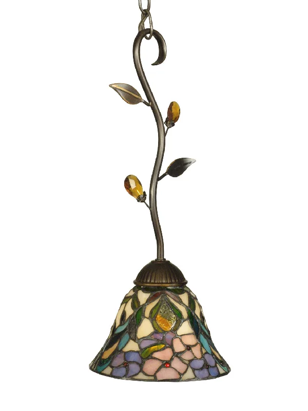 Chinese - Style Ceiling Lights with Red Lantern - Inspired DesignsOne Light Hanging Fixture