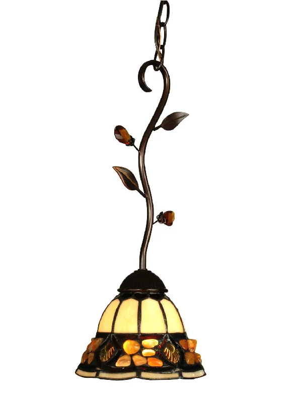 Metal Ceiling Lights in Brass, Copper, Stainless Steel, and IronOne Light Mini Pendant