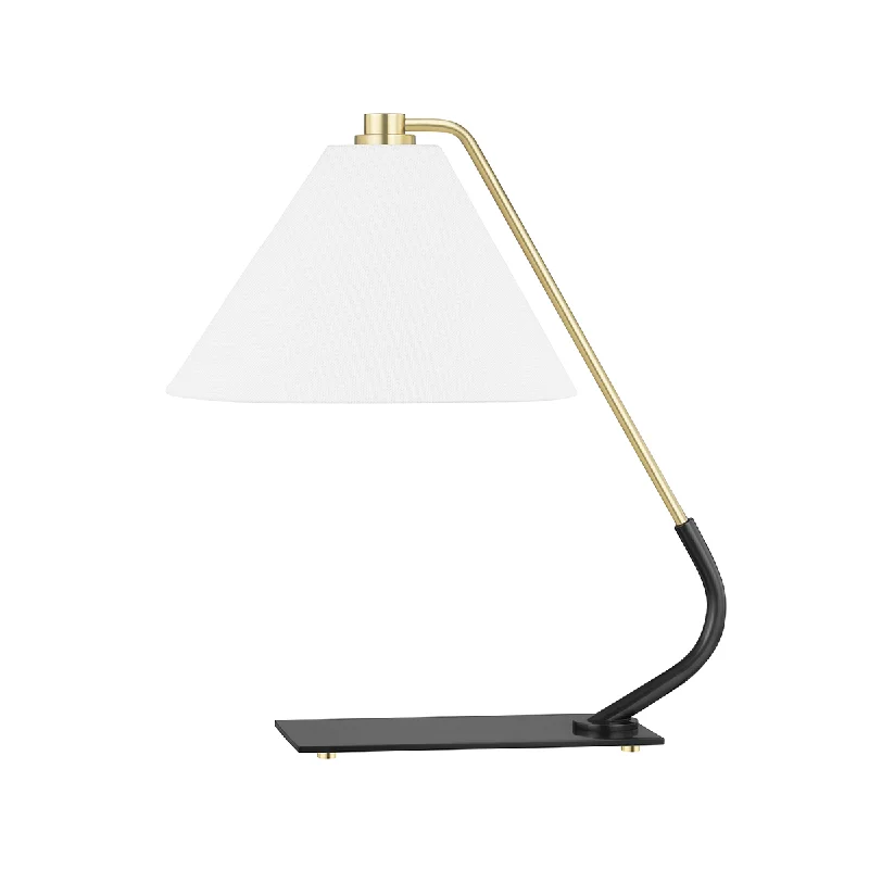metal table lamps with a matte black finish for a sleek appearanceDanby Table Lamp