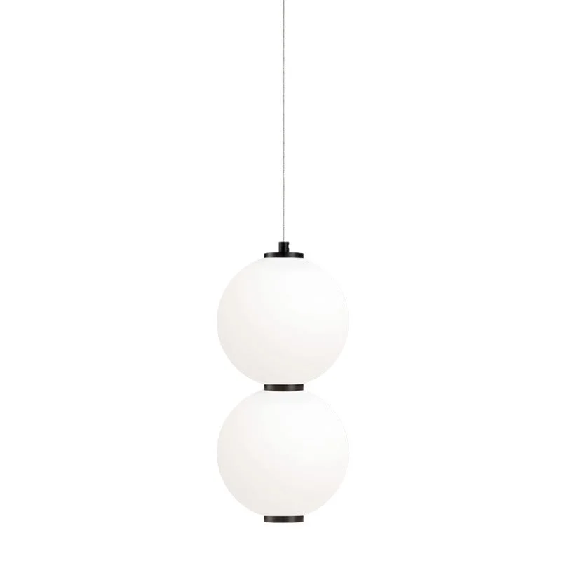 Mid - Century Modern Ceiling Lights with Simple, Sleek LinesDango 2 Light Round Pendant