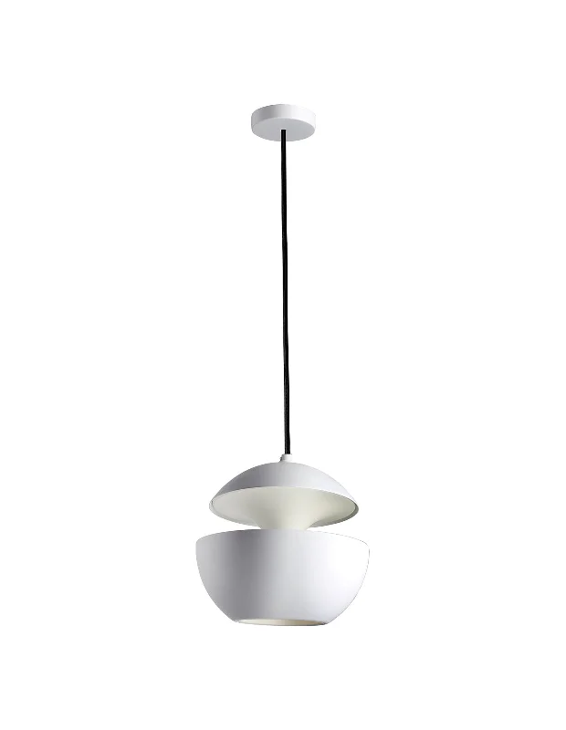 Art Nouveau Ceiling Lights with Organic, Flowing ShapesDCW Editions HERE COMES THE SUN 175 Pendant White