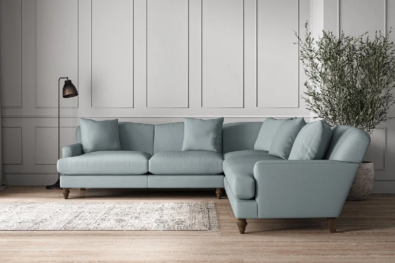 Mid - Century Modern Ceiling Lights with Simple, Sleek LinesDeni Large Corner Sofa - Recycled Cotton Horizon