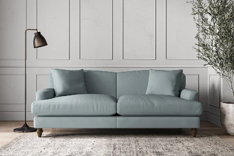Japanese - Inspired Ceiling Lights with Shoji - Screen - like DiffusersDeni Large Sofa - Recycled Cotton Horizon