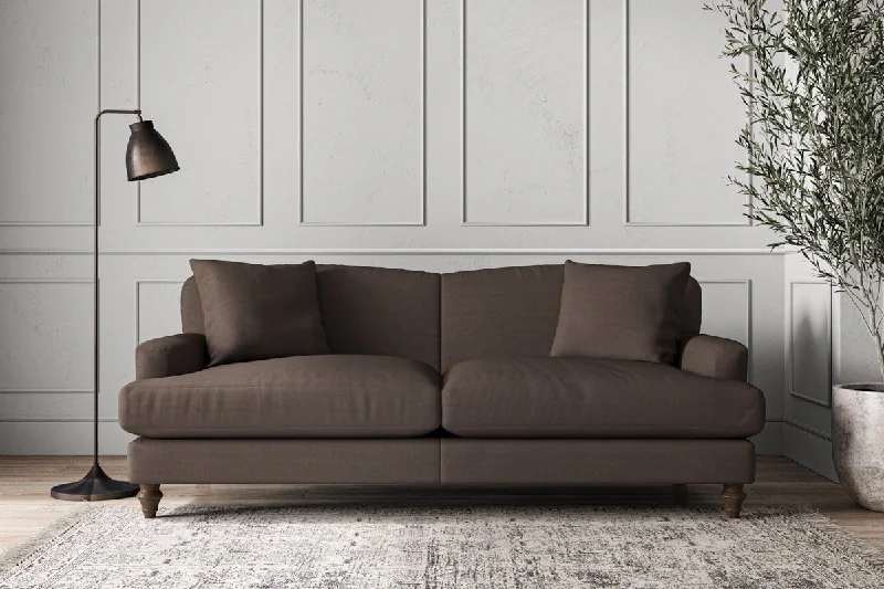 Crystal Ceiling Lights with High - Quality Swarovski CrystalsDeni Large Sofa - Recycled Cotton Mocha