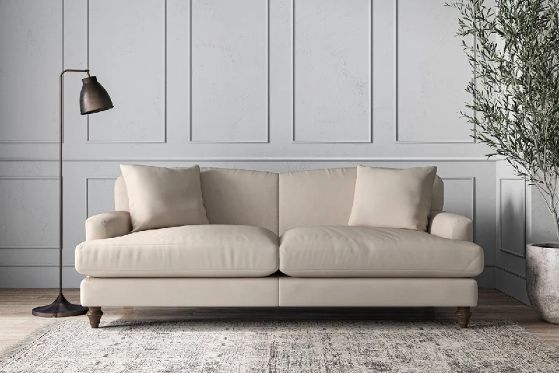 Modern Minimalist Ceiling Lights for Contemporary InteriorsDeni Large Sofa - Recycled Cotton Natural