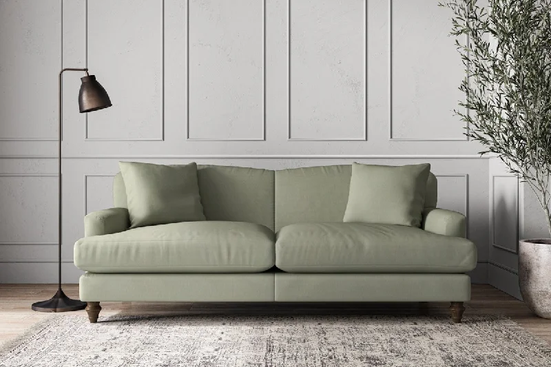 Retro Ceiling Lights Inspired by the 1950s and 1960s DesignDeni Large Sofa - Recycled Cotton Seaspray