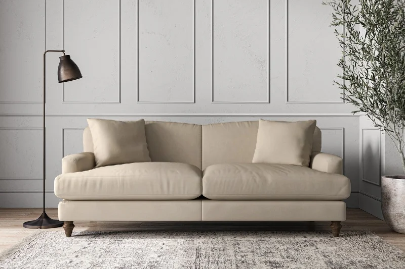 Retro Ceiling Lights Inspired by the 1950s and 1960s DesignDeni Large Sofa - Recycled Cotton Stone