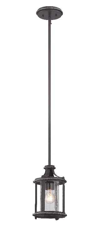 Victorian - Inspired Ceiling Lights with Ornate Crystal ChandeliersPalencia Mini Pendant