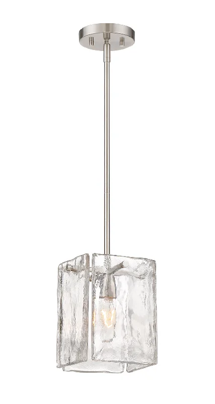 Indian - Themed Ceiling Lights with Intricate Filigree and Mirror WorkMadison Square Mini-Pendant