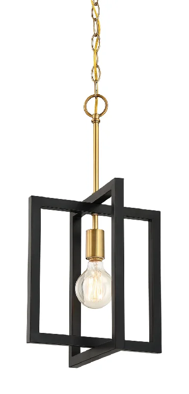Art Nouveau Ceiling Lights with Organic, Flowing ShapesXander Mini Pendant