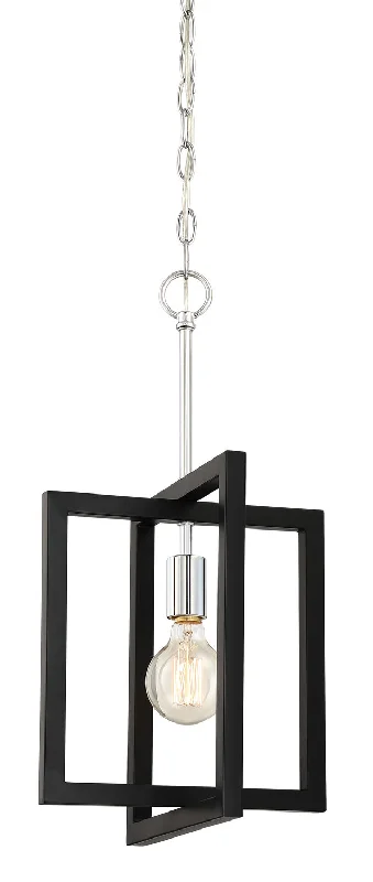 Industrial Style Ceiling Lights with Exposed Bulbs and Metal CagesXander Mini Pendant