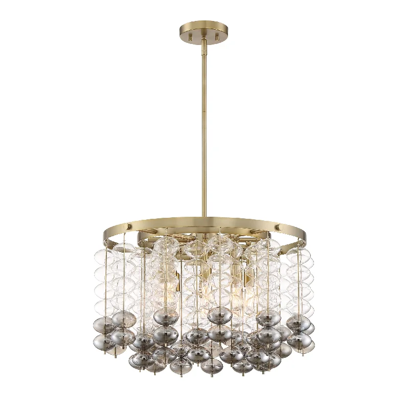 Retro Ceiling Lights Inspired by the 1950s and 1960s DesignVilla Rose Mini Pendant