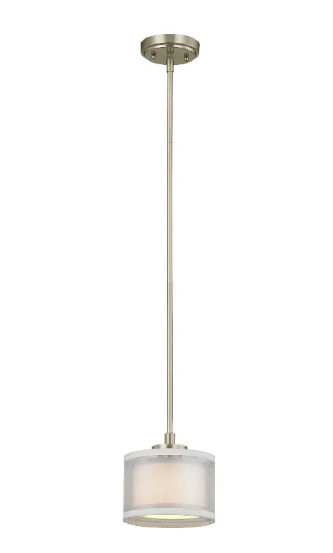 Mid - Century Modern Ceiling Lights with Simple, Sleek LinesOne Light Mini Pendant
