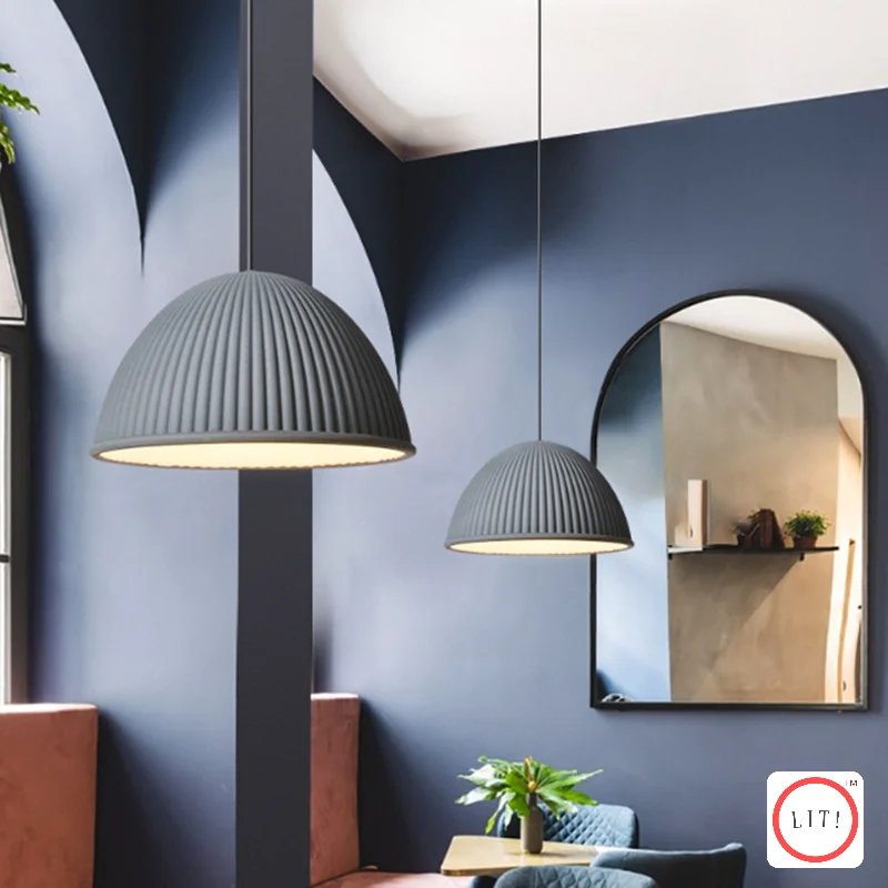 Japanese - Inspired Ceiling Lights with Shoji - Screen - like DiffusersDom Pendant Light