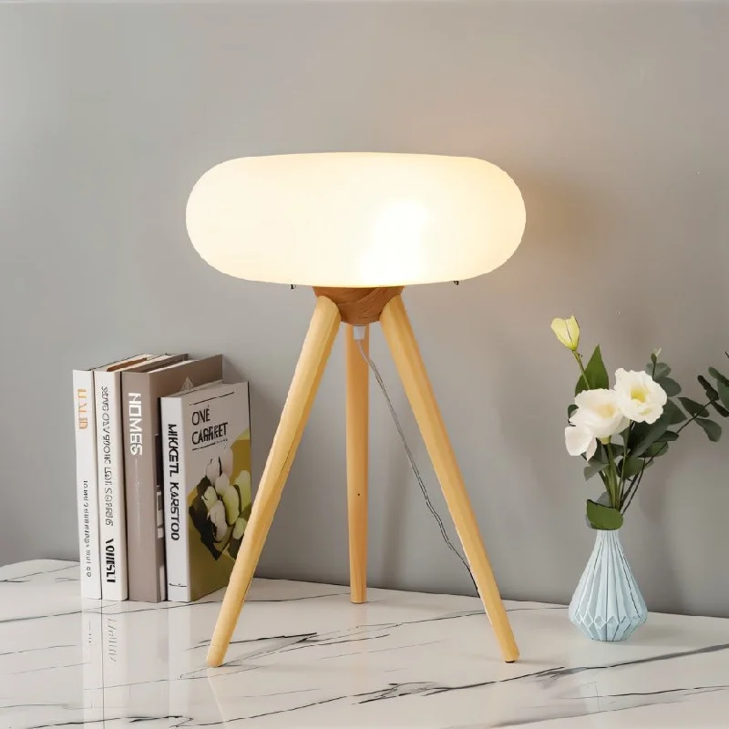 metal table lamps with a matte black finish for a sleek appearanceDorjee Table Lamp