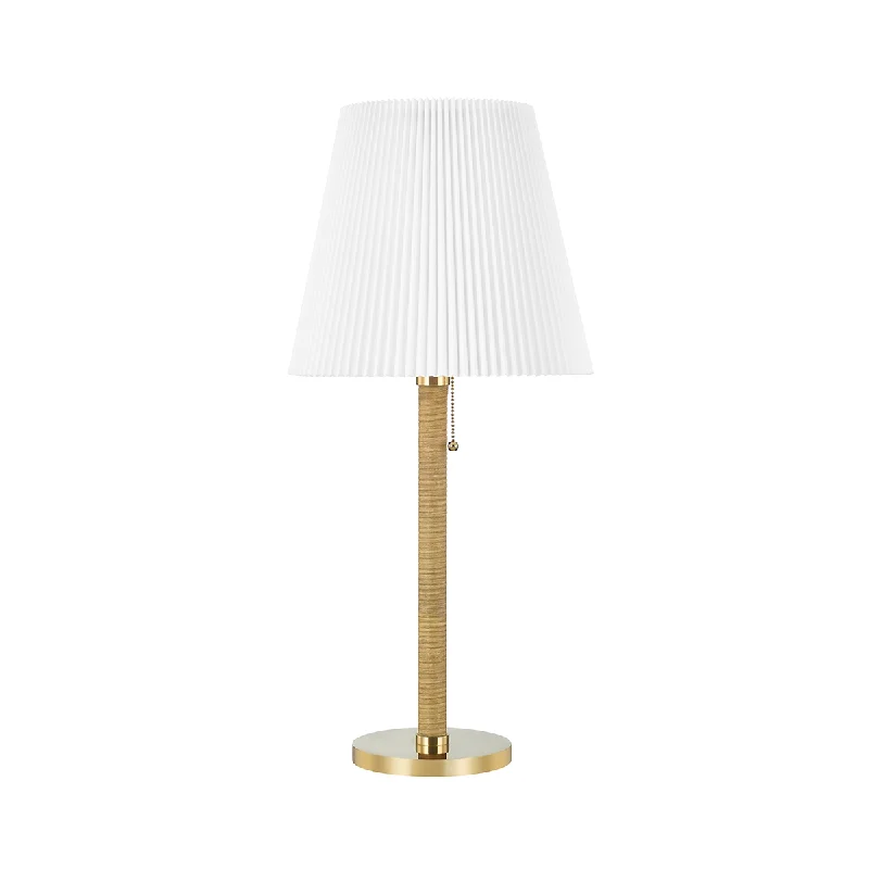 asian inspired table lamps with bamboo accents for a zen atmosphereDorset Table Lamp by Mark D. Sikes