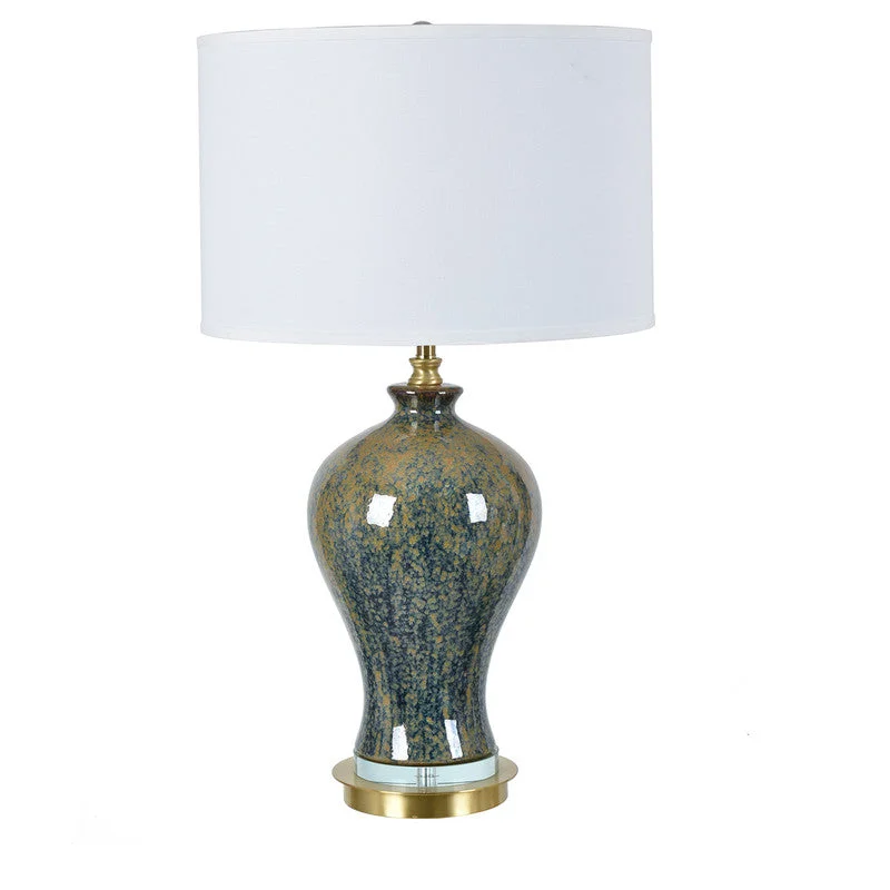 victorian style table lamps with ornate details for traditional homesDraper Urn Table Lamp