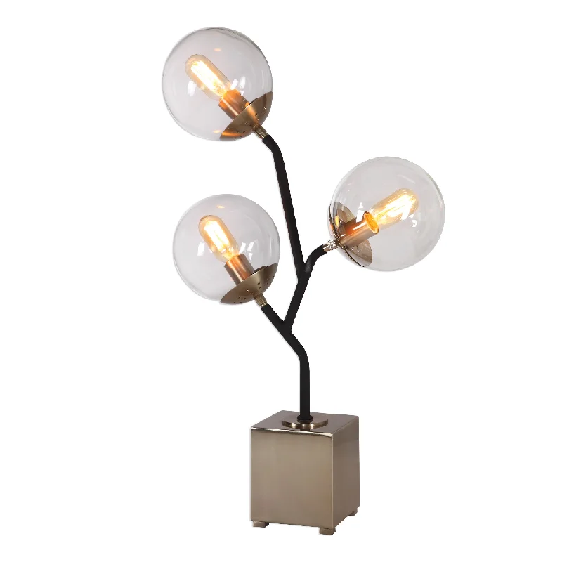 art deco table lamps with geometric shapes for a retro touchDrevo Accent Lamp