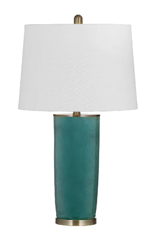 marble table lamps with a luxurious veined pattern for high end decorDrugget Table Lamp
